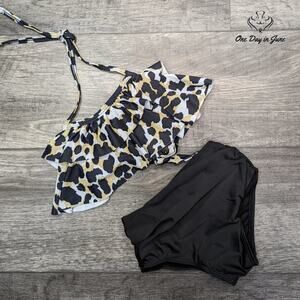 Conjunto Flounce Bikini Swimsuit Size 116 (4-5 yrs)